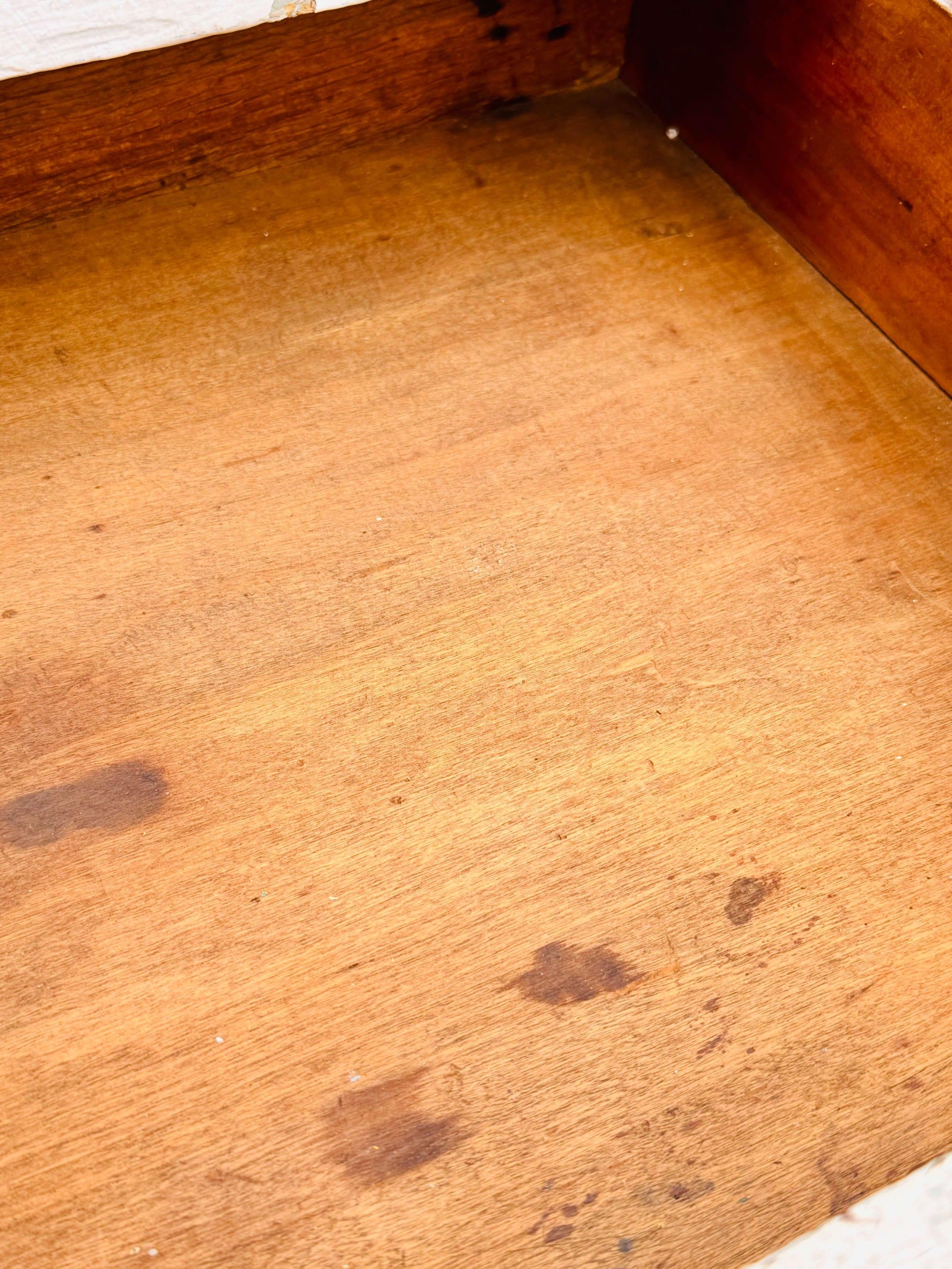 Antique Parisian sideboard, two doors, two drawers