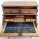 Louis XV slant desk in walnut, 19th century.