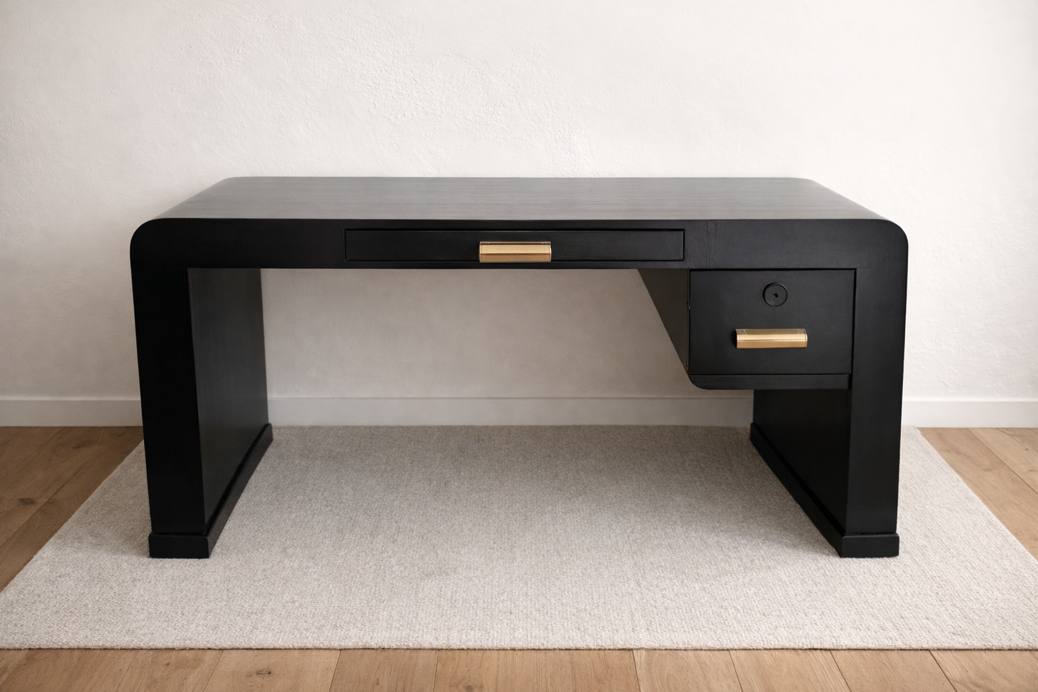 Elegant 1930s modernist desk