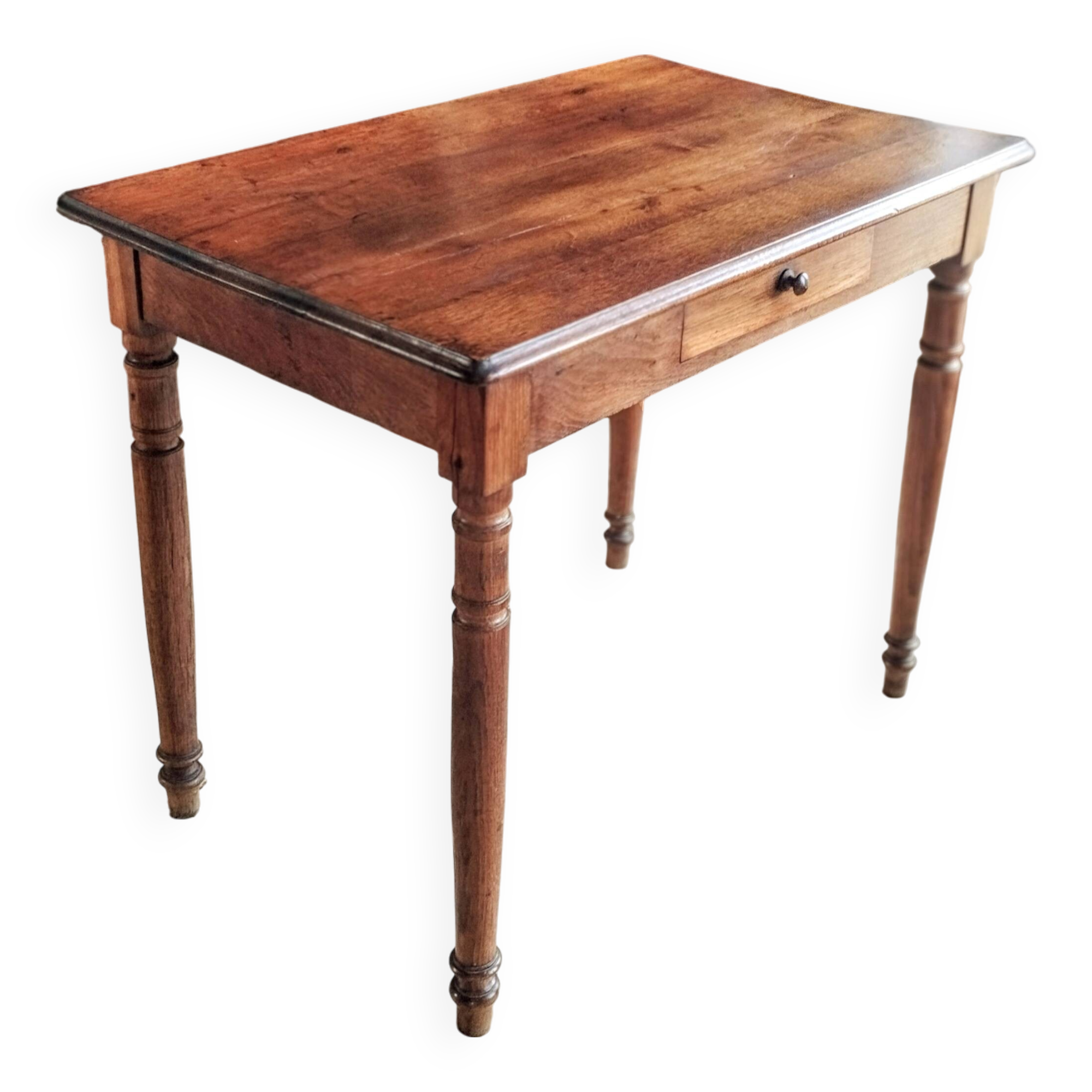 Early 20th century oak side table