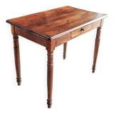 Table d'appoint en chêne du début du 20ème siècle