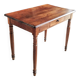 Early 20th century oak side table