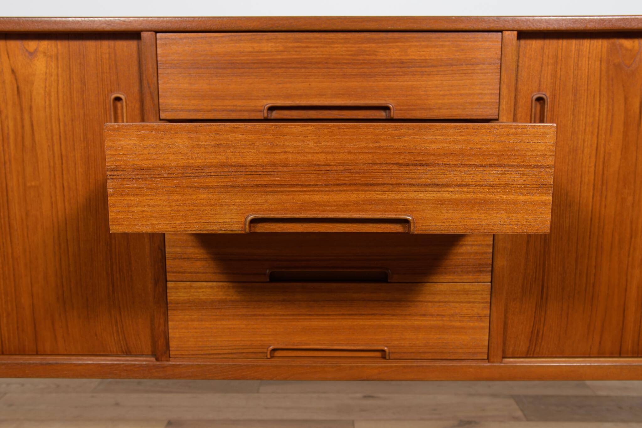 Mid-Century Teak Sideboard by Nils Jonsson for Hugo Troeds, Sweden, 1960s