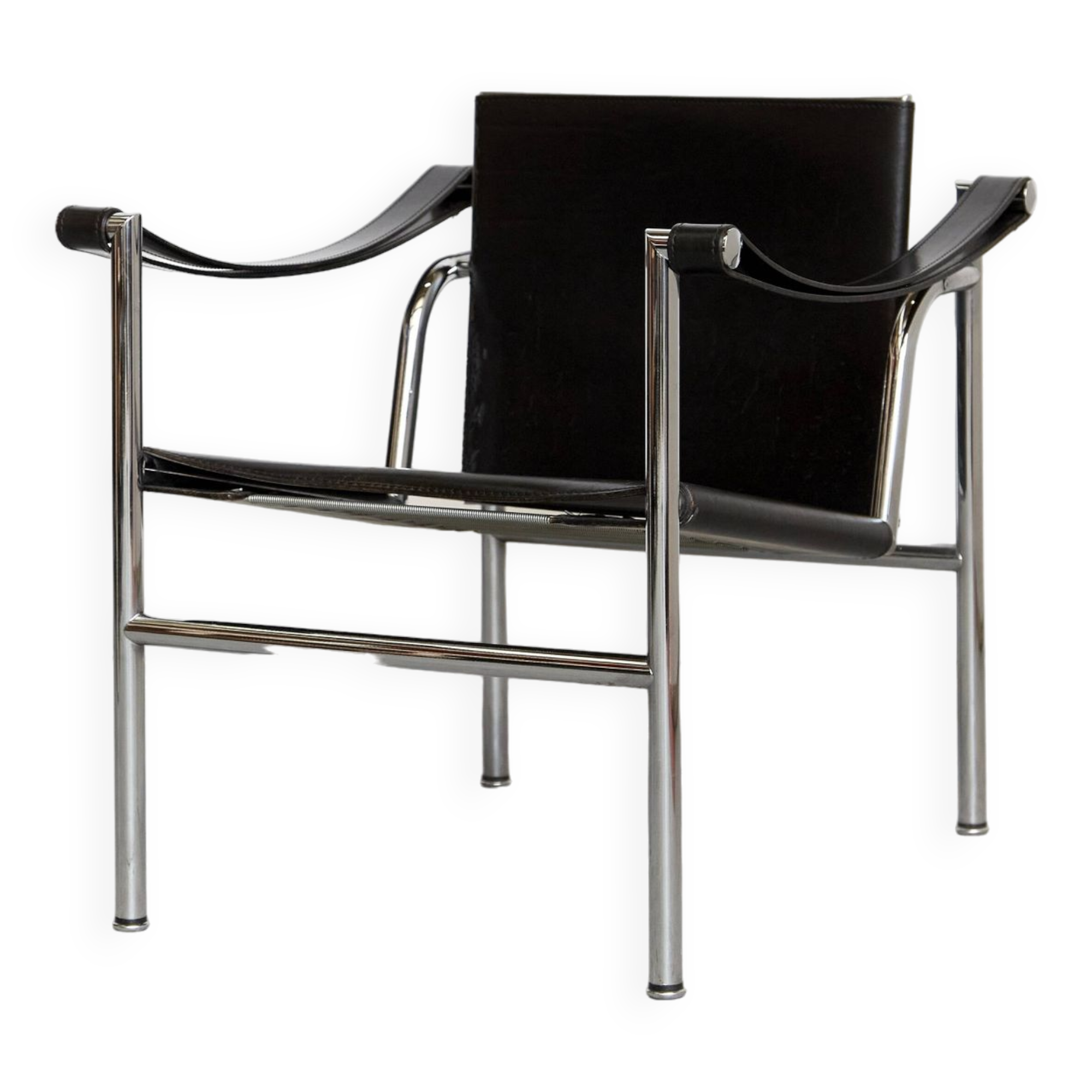 Chaise Le Corbusier LC1 "Basculante" pour Cassina