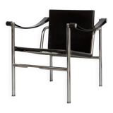 Le Corbusier LC1 "Basculant" Chair for Cassina