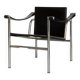 Chaise Le Corbusier LC1 "Basculante" pour Cassina