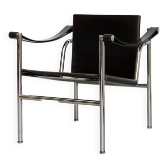 Le Corbusier LC1 "Basculant" Chair for Cassina