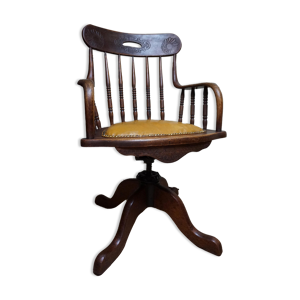 Fauteuil américain 19 eme