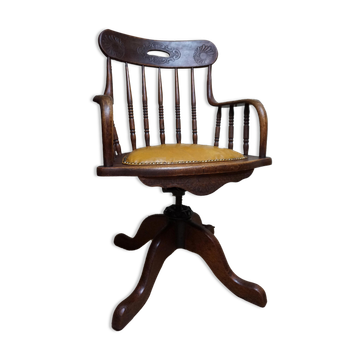 Fauteuil américain 19 eme