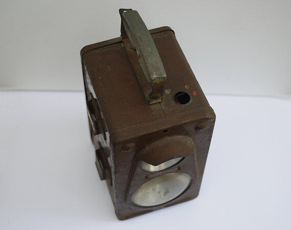 SNCF railroad Lantern