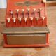 Toy old cash register from the 50s