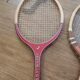 Série de 3 raquettes de tennis années 60