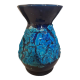 Glacier enamel vase