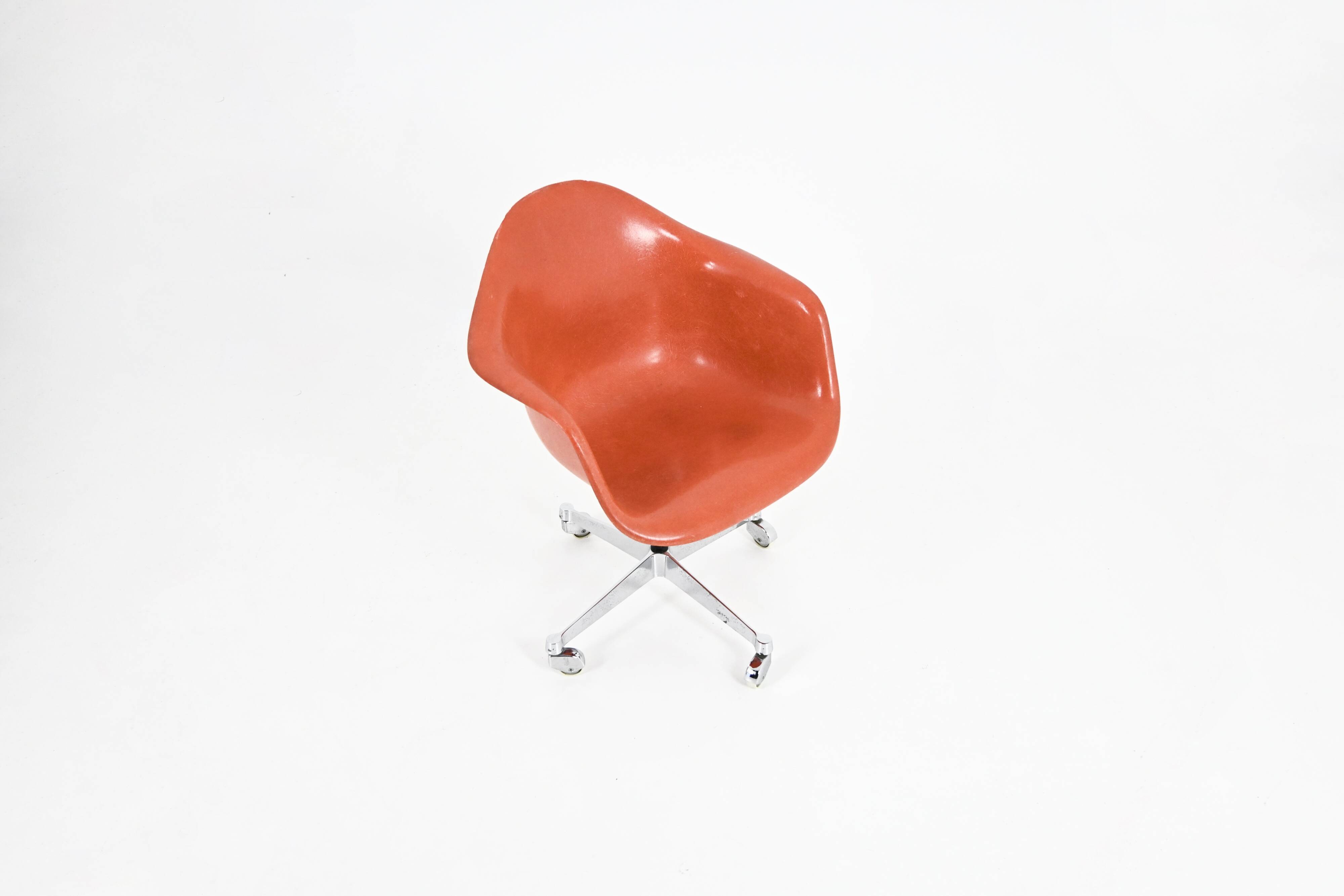 Armchair by Charles and Ray Eames for Herman Miller, 1970s.