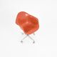 Armchair by Charles and Ray Eames for Herman Miller, 1970s.
