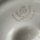8 Saint Amand oyster plates