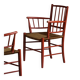 Bjørn Wiinblad, ensemble de 4 chaises, Nässjö Stolefabrik, Moderne Scandinave du milieu du siècle, années 1950