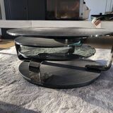 Coffee table rock and bobois "quartet"