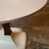 Round coffee table 70s