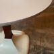 Round coffee table 70s