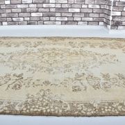 Tapis vintage turc Oushak sku 3199