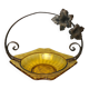 Art Deco, Val Saint Lambert amber glass bowl circa 1930