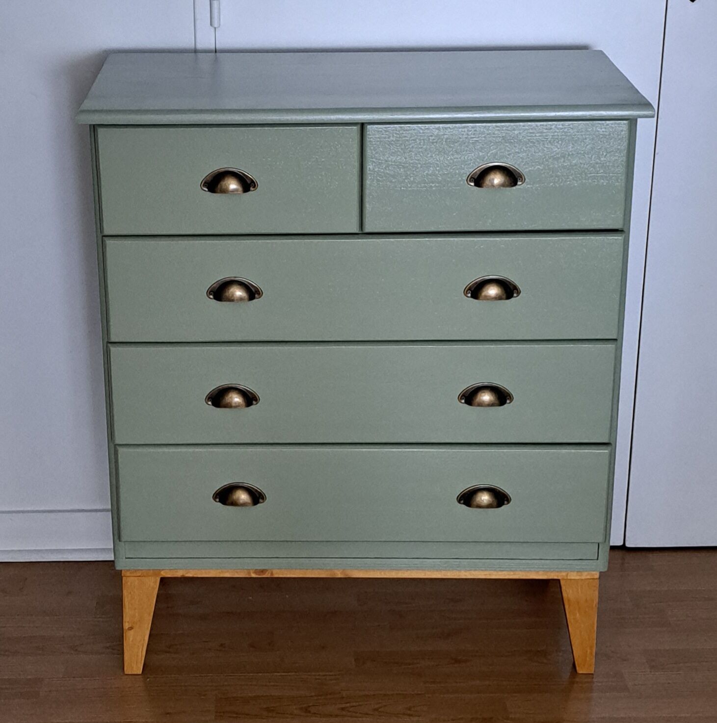 Chest of drawers Rød Sødgren green forest