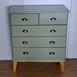 Chest of drawers Rød Sødgren green forest