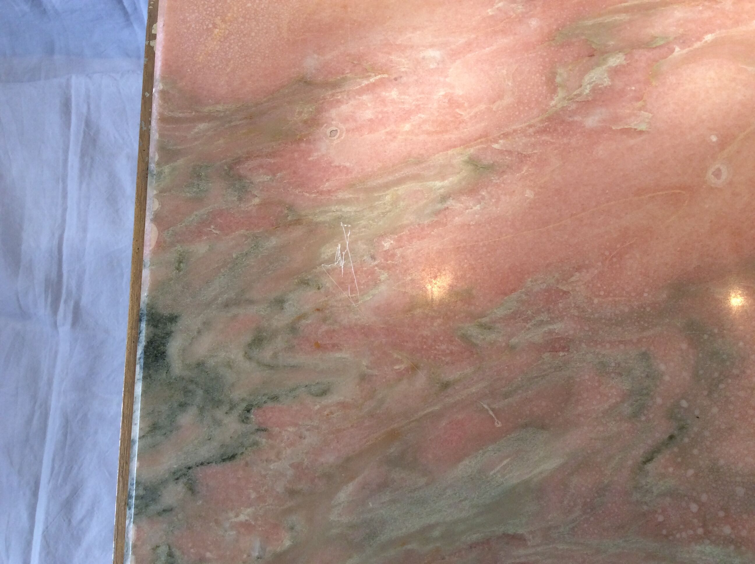 Neo-rustic coffee table