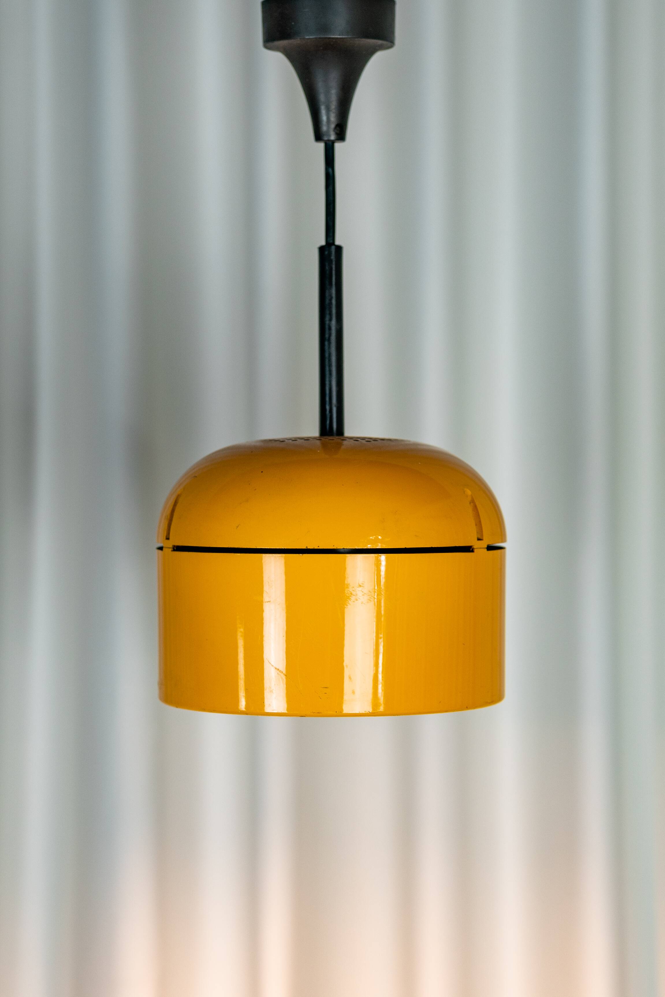 Suspension Space Age Arnold Berges pour Staff, Allemagne, 1970