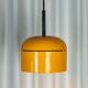 Space Age Arnold Berges pendant light for Staff, Germany, 1970