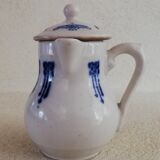 Milk jar and its Saint-Uze lid