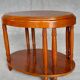 Art Deco period oval coffee table