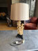 Asian resin lamp
