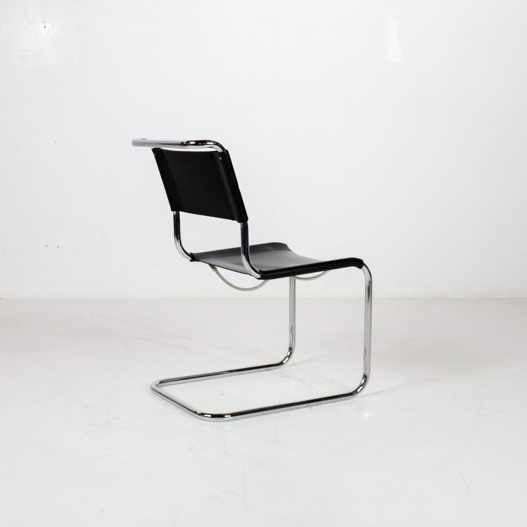 Bauhaus Thonet S33 chair by Mart Stam