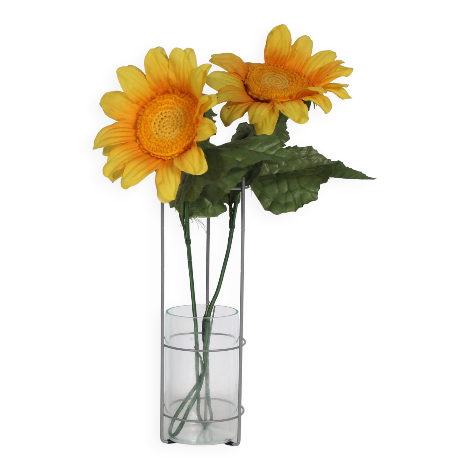 1980s “Variflor” Clear vase by Max Rond for Indoor, Netherlands