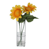 1980s “Variflor” Clear vase by Max Rond for Indoor, Netherlands