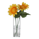 1980s “Variflor” Clear vase by Max Rond for Indoor, Netherlands