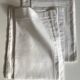 Pair of pillowcases reserve canvas trousseau 1960