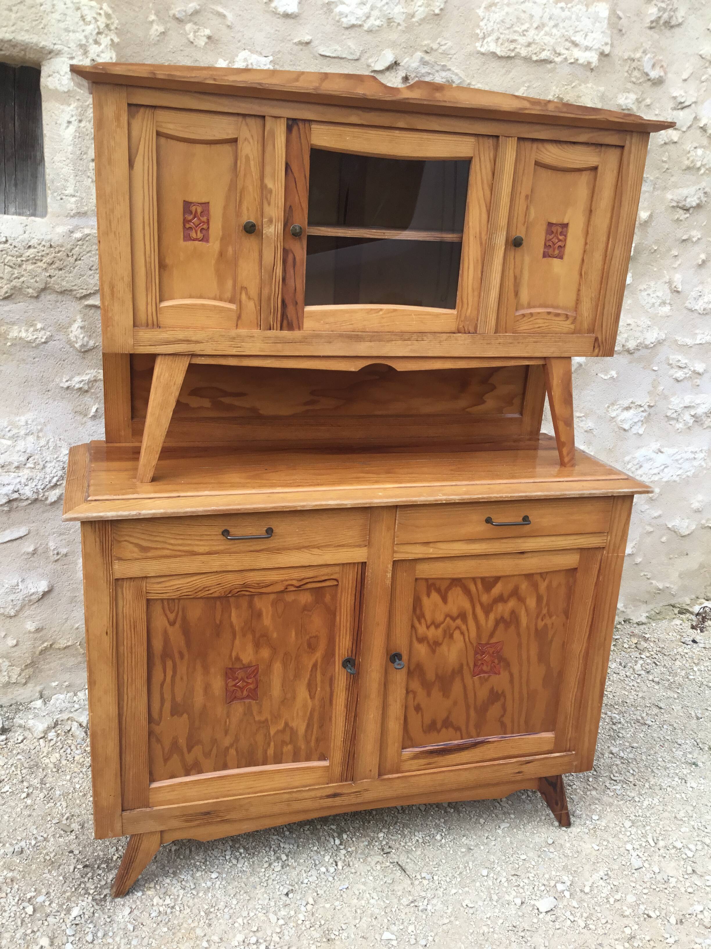 Vintage 1950s/60s kitchen sideboard
