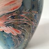 Pierrefonds Heraldic Faiencerie Vase