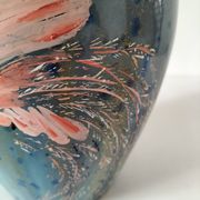 Vase Faiencerie Héraldique Pierrefonds