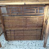 Bamboo shelf