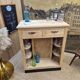 Old shop counter