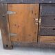 Old oak workbench