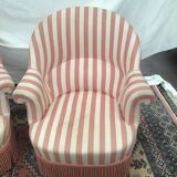 2 fauteuil crapaud