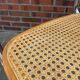 Ensemble de 4 Chaises vintage modèle Cesca B32 en chrome et bois