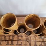 14 cups Digoin sandstone