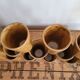 14 cups Digoin sandstone