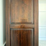 Classic English Mahogany Bookcase